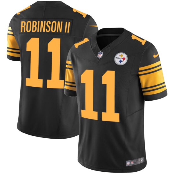 Steelers Vapor Limited Jersey – All Stitched – Color Rush – Allen Robinson II Jersey