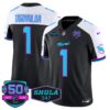 Dolphins “Miami Vice” Vapor Limited Jersey V4 – All Stitched – Black Alternate – Tua Tagovailoa Jersey