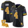 Saints 2024 New Orleans City Vapor Limited Jersey – All Stitched – Black – Derek Carr Jersey