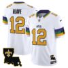 Saints 2024 New Orleans City Vapor Limited Jersey – All Stitched – White – Chris Olave Jersey