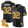 Saints 2024 New Orleans City Vapor Limited Jersey – All Stitched – Black – Tyrann Mathieu Jersey