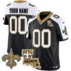 Saints 1987 Legacy Vapor Custom Jersey V2 – All Stitched – Alternate Jersey