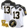 Saints EST. 1967 Patch Vapor Jersey – All Stitched – Inverted – Michael Thomas Jersey