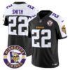 Minnesota Vikings 2024 Vapor Limited Jersey V2 – Est. 1961 Patch – All Stitched – Black Alternate – Harrison Smith Jersey