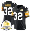 Pittsburgh Steelers Throwback 2024 Vapor Limited Jersey – All Stitched – 1975 Throwback – Franco Harris Jersey