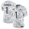 Miami Dolphins 2024 Salute to Service Vapor Limited Jersey – Arctic Camo – All Stitched – Tua Tagovailoa Jersey