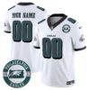 Eagles 2024 Vapor Limited Custom Jersey – Est. 1933 Patch – All Stitched – White Jersey