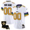 Saints 2024 New Orleans City Vapor Limited Custom Jersey – All Stitched – White Jersey