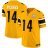 Steelers Vapor Limited Jersey – All Stitched – Gold – George Pickens Jersey