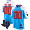 Houston Texans 2024 Texas Patch Game Custom Jersey – All Stitched – Blue Alternate Jersey