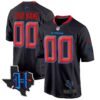 Houston Texans 2024 Texas Patch Game Custom Jersey – All Stitched – Navy Limited Jersey