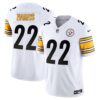 Steelers Vapor Limited Jersey – All Stitched – White – Najee Harris Jersey