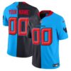 Houston Texans 2024 Vapor Limited Custom Jersey V2 – All Stitched – Split Jersey