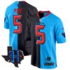 Houston Texans 2024 Texas Patch Game Jersey – All Stitched – Split – Jalen Pitre Jersey