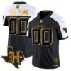 Houston Texans 2024 Texas Patch Gold Vapor Limited Custom Jersey – All Stitched – Alternate Jersey