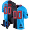 Houston Texans 2024 Texas Patch Game Custom Jersey – All Stitched – Split Jersey