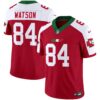 Chiefs Mexico Vapor Limited Jersey – All Stitched – Red Alternate – Justin Watson Jersey