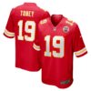 Kadarius Toney Kansas City Chiefs Nike Game Player Jersey Red