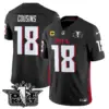 Mens Outkast X Atlanta Falcons 2024 Vapor Limited Jersey V2 Kirk Cousins Jersey Black