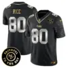 Mens San Francisco 49Ers Pattern Style Vapor Limited Jersey Jerry Rice Jersey Black Limited