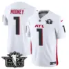 Mens Outkast X Atlanta Falcons 2024 Vapor Limited Jersey V2 Darnell Mooney Jersey White