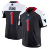 Mens Houston Texans 2024 Vapor Limited Jersey Stefon Diggs Jersey Navy Alternate