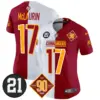 Womens Washington Commanders 90Th Sean Taylor Patch Vapor Limited Jersey Terry Mclaurin Jersey Half