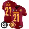 Womens Washington Commanders 90Th Sean Taylor Patch Vapor Limited Jersey Sean Taylor Jersey Burgundy