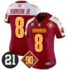 Womens Washington Commanders 90Th Sean Taylor Patch Vapor Limited Jersey Robinson Jr Jersey Burgundy Alternate