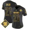Womens Washington Commanders 90Th Anniversary Patch Gold Vapor Limited Jersey Sean Taylor Jersey Black Gold