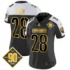 Womens Washington Commanders 90Th Anniversary Patch Gold Vapor Limited Jersey Darrell Green Jersey Alternate