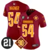 Womens Washington Commanders 90Th Sean Taylor Patch Vapor Limited Jersey Bobby Wagner Jersey Burgundy