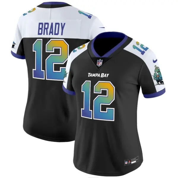 Womens Tampa Bay Buccaneers Tampa City Vapor Limited Jersey Tom Brady Jersey Alternate