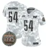 Womens Washington Commanders 2024 Salute To Service Establishment Year Patch Vapor Limited Jersey Bobby Wagner Jersey Marines