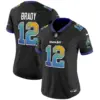 Womens Tampa Bay Buccaneers Tampa City Vapor Limited Jersey Tom Brady Jersey Black