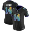 Womens Tampa Bay Buccaneers Tampa City Vapor Limited Jersey Chris Godwin Jersey Black