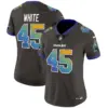 Womens Tampa Bay Buccaneers Tampa City Vapor Limited Jersey Devin White Jersey Pewter
