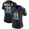 Womens Tampa Bay Buccaneers Tampa City Vapor Limited Jersey Antoine Winfields Jr Jersey Black