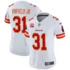 Womens Tampa Bay Buccaneers Throwback Vapor Limited Jersey V3 Antoine Winfield Jr Jersey White