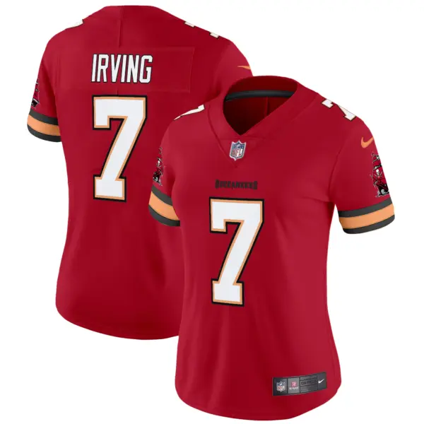 Womens Tampa Bay Buccaneers Throwback Vapor Limited Jersey V3 Bucky Irving Jersey Red