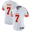 Womens Tampa Bay Buccaneers Throwback Vapor Limited Jersey V3 Bucky Irving Jersey White