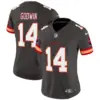 Womens Tampa Bay Buccaneers Throwback Vapor Limited Jersey V3 Chris Godwin Jersey Pewter