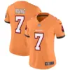 Womens Tampa Bay Buccaneers Throwback Vapor Limited Jersey V3 Bucky Irving Jersey Creamsicle