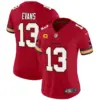Womens Tampa Bay Buccaneers Throwback Vapor Limited Jersey V3 Mike Evans Jersey Red