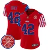 Womens San Francisco 49Ers American Style Vapor Limited Jersey Ronnie Lott Jersey Red