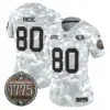 Womens San Francisco 49Ers 2024 Salute To Service Establishment Year Patch Vapor Limited Jersey Jerry Rice Jersey Marines