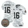 Womens San Francisco 49Ers 2024 Salute To Service Establishment Year Patch Vapor Limited Jersey Joe Montana Jersey Navy