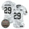Womens San Francisco 49Ers 2024 Salute To Service Establishment Year Patch Vapor Limited Jersey Talanoa Hufanga Jersey Marines