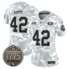 Womens San Francisco 49Ers 2024 Salute To Service Establishment Year Patch Vapor Limited Jersey Ronnie Lott Jersey Marines
