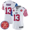 Womens San Francisco 49Ers American Style Vapor Limited Jersey Brock Purdy Jersey White